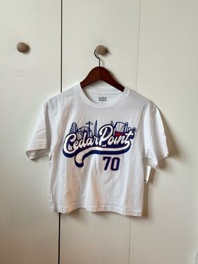 Cedar Point Crop Top / T-shirt for women brand new